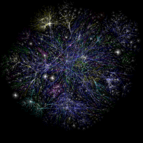 The Internet as a graph